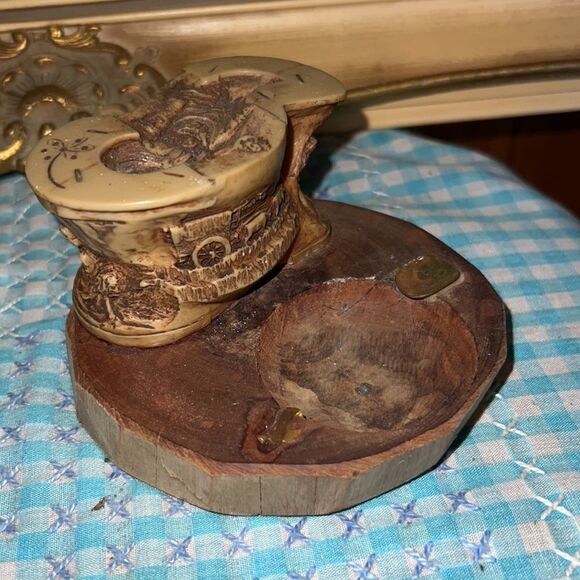 Unique mid century ashtray - Picture 8 of 11